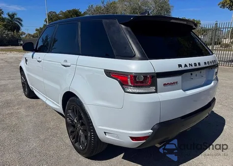 2017 Land Rover Range Rover Sport Hse Dynamic z USA, uszkodzony, nr VIN SALWV2FV4HA678579